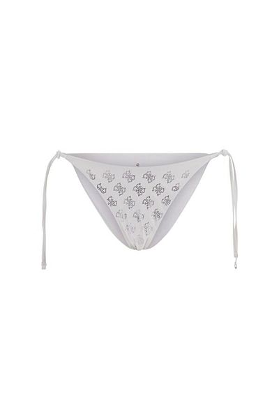 Guess 4g Rhinestone Women's String Bikini Bottom