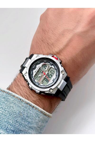 Jaga Kronometreli Su Geçirmez Dijital Kol Saati