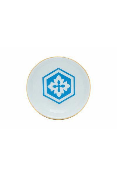 Porland Morocco DS2 Blue Multi-Purpose Mini Bowl 10 Cm