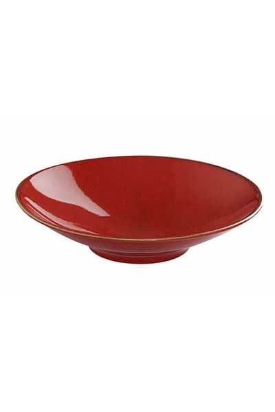 Porland Seasons Red Bowl 25 cm