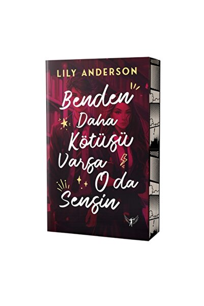 Artemis Yayınları Benden Daha Kötüsü Varsa O da Sensin