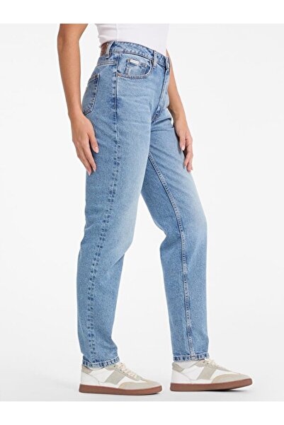 Guess GJ G06 MOM Kadın Mavi Jeans W5RA0DD5M4A-GJER