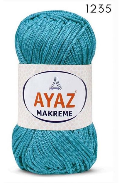 Ayaz Πολυεστέρας Μακρέμ 100% Πολυπροπλένιο 100 gr 140 μέτρα ΜΟΝΟ ΜΟΥΚ 1235