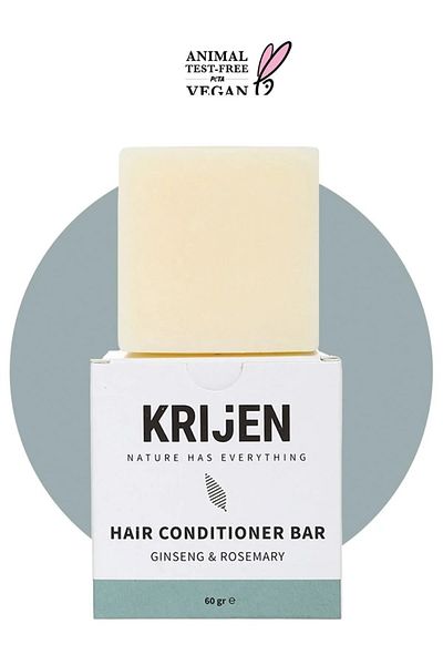 Krijen Ginseng & Rosemary Solid Conditioner