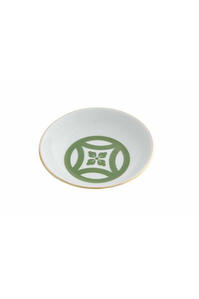 Porland Morocco Ds1 Green Multi-Purpose Mini Bowl 10 Cm