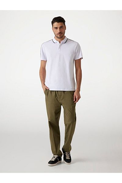 Guess Ανδρικό μπλουζάκι Polo Quattro