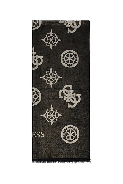 Guess 180x72cm Guess Schal Kefiah Jacquard AW5273VIS03