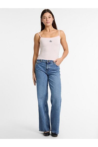 Guess Jeans Emb Women's Top