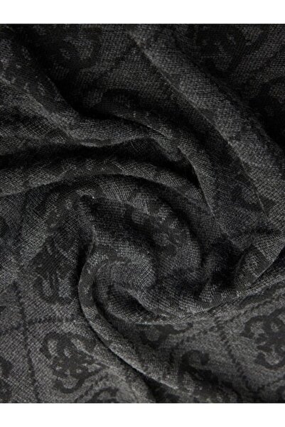 Guess Scarf Kadın Alpaka Yün Karışımlı Şal