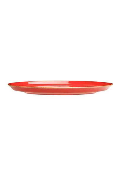 Porland Seasons Red Flat Plate 20 Cm