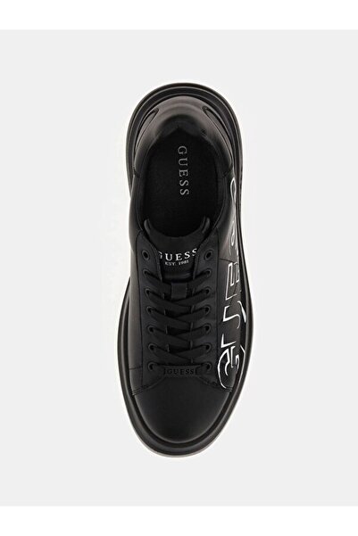 Guess Ανδρικά δερμάτινα αθλητικά παπούτσια Elba