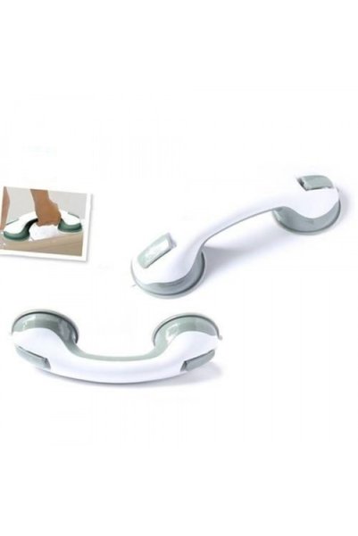 Generic Brand Bath Support Holder with Lock Suction Cup for Office Home Bathroom