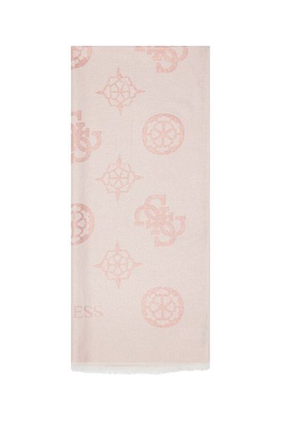 Guess 180x72cm Σάλι Guess Kefiah Jacquard AW5273VIS03
