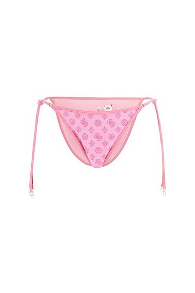 Guess String 4g Logo Printed Tie up Bikini Bottom E5Go21Kcrl2 Bikini Bottom E5Go21 Kcrl2 P6Fa