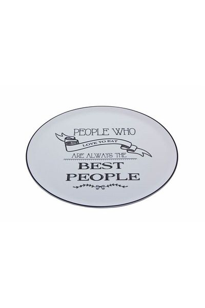 Porland Be Happy Flat Plate 28 Cm