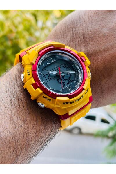 Jaga Dijital Erkek Kol Saati