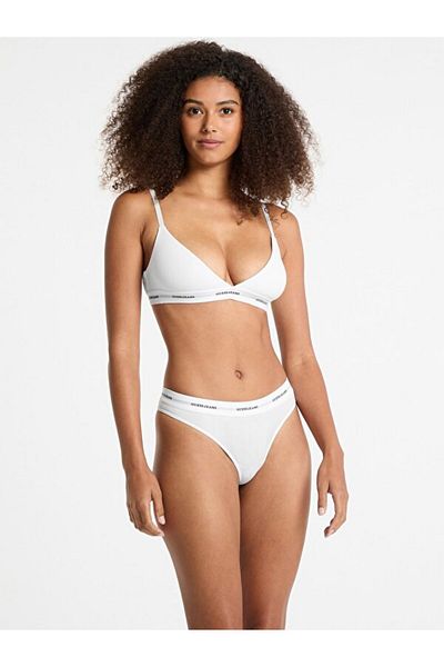 Guess Sutien triunghiular cu amestec modal pentru femei Jeans