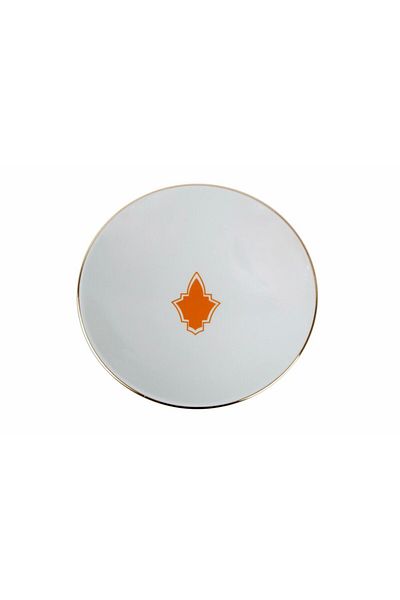 Porland Morocco Ds3 Orange Pit Plate 20 Cm