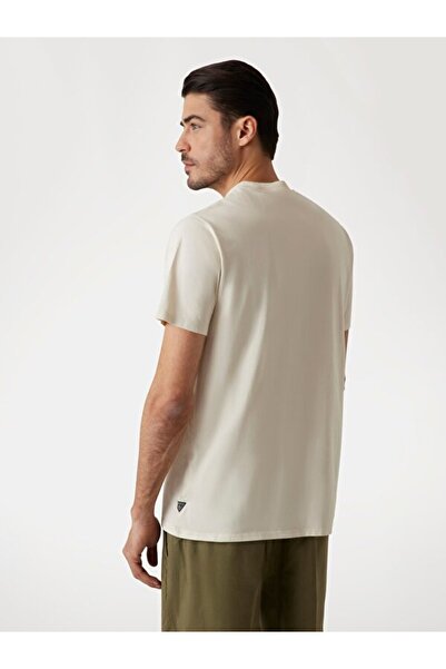 Guess Ss Bsc Deep Men's Regular Fit T-Shirt