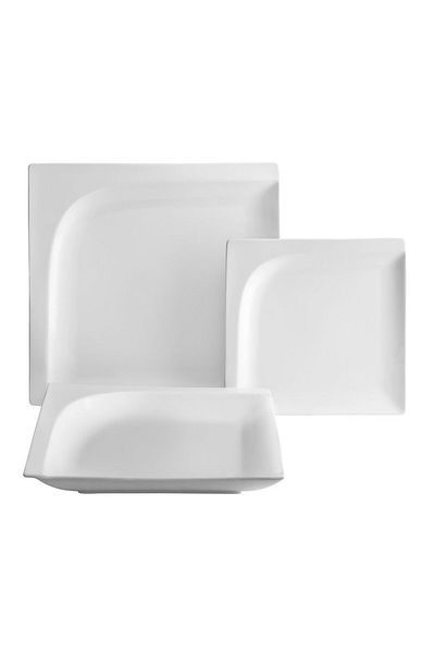 Ambition Dinner service, 18 pieces, 6 people, Monaco