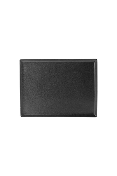 Porland Seasons Siyah Kahvaltı Tabağı 35 Cm