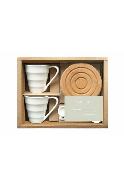 Porland Sty Nuvola 80 Cc Mug Set