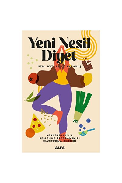 Alfa Yayınları Yeni Nesil Diyet