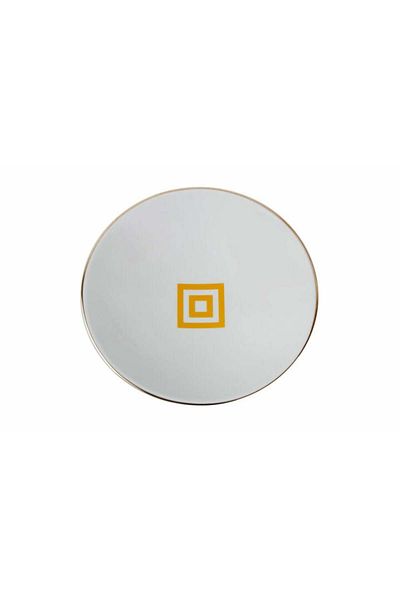 Porland Morocco Ds4 Yellow Pit Plate 20 cm