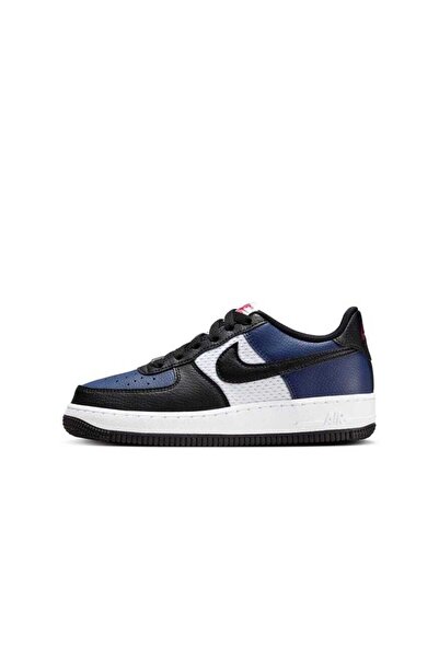 Nike Air Force 1 Low Midnight Navy Black - Unisex Spor Ayakkabı