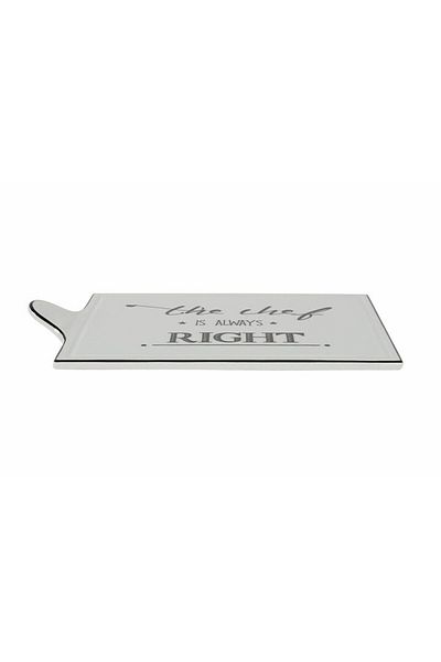 Porland Be Happy Cheese Plate 30cm