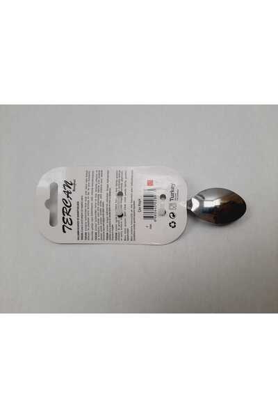 Tercan çelik Crescent Tea Spoon 6 Pieces Quality Long Lasting Tea Spoon