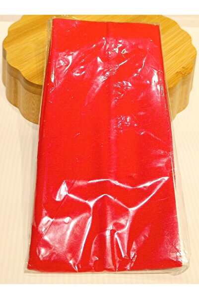 Monalisa Home Red Large Luxury Sporty Elastic Hair Bandana