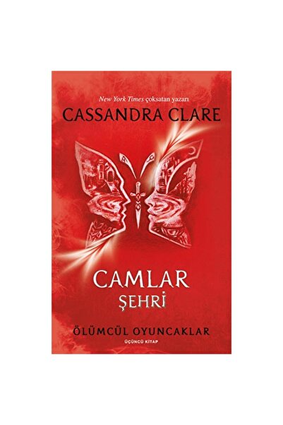 Artemis Yayınları Ölümcül Oyuncaklar 3. Kitap - Camlar Şehri
