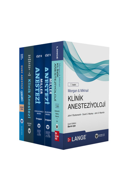 Güneş Tıp Kitabevleri Klinik Anestezi Ustalık Seti