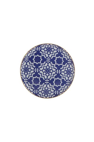 Porland Morocco Ds7 Purple Flat Plate 20 Cm