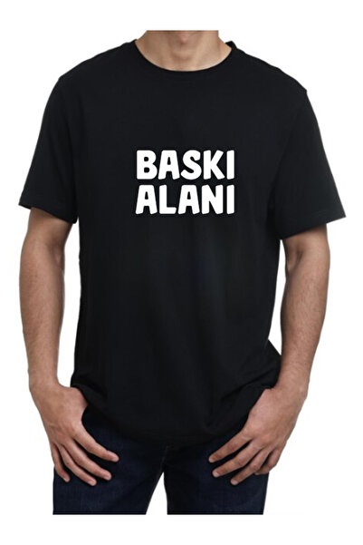 TexKid Kişiye Özel Baskılı Unisex Tişört (ÖN GÖĞÜS BASKI)