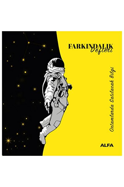 Alfa Yayınları Farkındalık Defteri (ciltli)