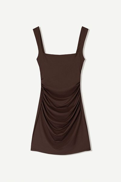 Bershka Strappy mini dress