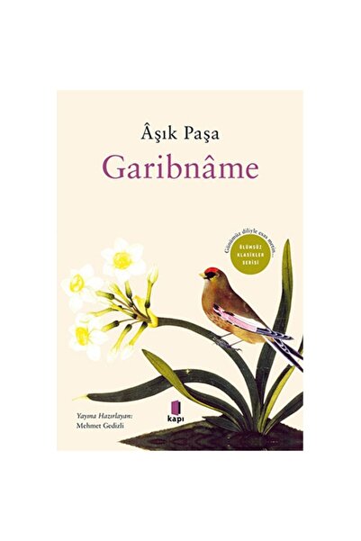 Kapı Yayınları Garibnâme (Ciltli)