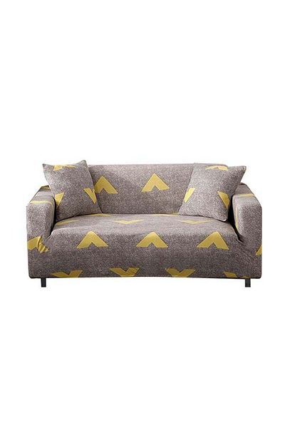 Generic Sofa Protector Stretch Full Cover Multicolour