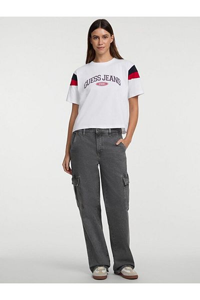 Guess Jeans Ss Cn Boxy Women's Boxy Fit T-Shirt