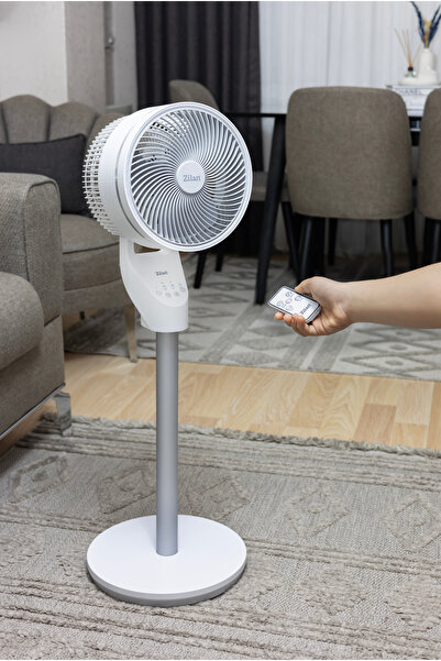 Zilan Vzduchový oběhovač ZLN1016, 3 rychlostní stupně, 3 přednastavené režimy, střídavý motor, oscilační, časovač, 60 W