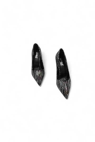 ENDİCAN 1172 07 Women's Shoes Black / Snake