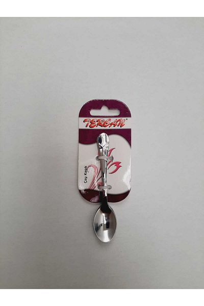 Tercan çelik Crescent Tea Spoon 6 Pieces Quality Long Lasting Tea Spoon