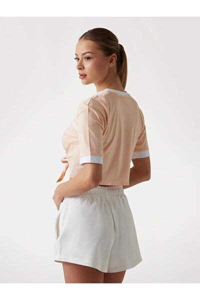 Guess Knot Γυναικείο T-Shirt Active Boxy Fit