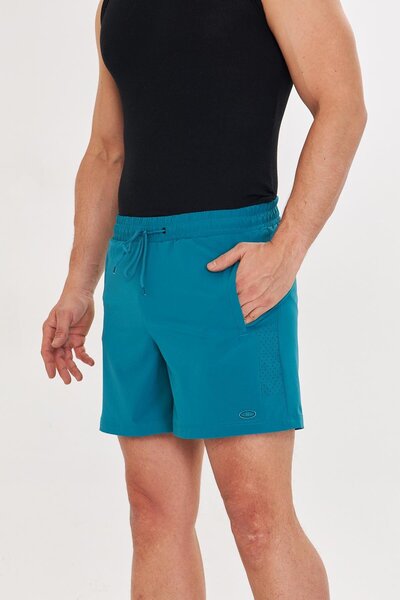 Marco Ferry Ανδρικό StretchFit επένδυση ελαστικό αθλητικό σορτς Petrol 2658-P