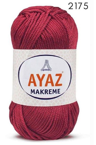Ayaz Πολυεστέρας Μακρέμι 100% Πολυπροπυλένιο 100 gr 140 μέτρα ΜΟΝΟ ΜΟΥΚΑ 2175 Φούξια
