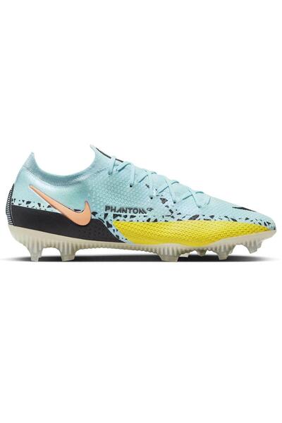 Nike Phantom Gt2 Elite Fg Professional Football Shoes Çim Zemin Kramponu Mavi