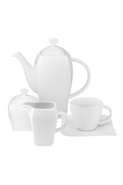 Ambition Serviciu servire cafea, 17 piese, 6 persoane, Fala