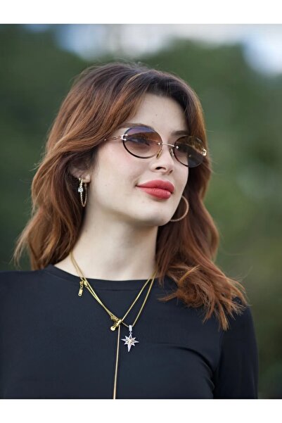 Byc polo Cbp1027 Rimless Elegant Stylish Women's Glasses...